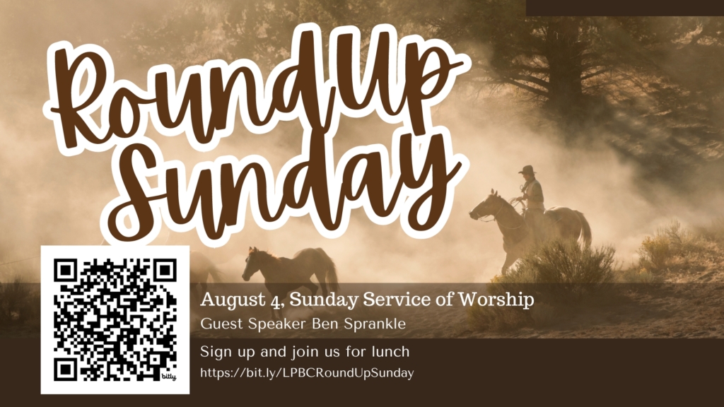 Events From August 4 August 24 Lane Prairie Baptist Church