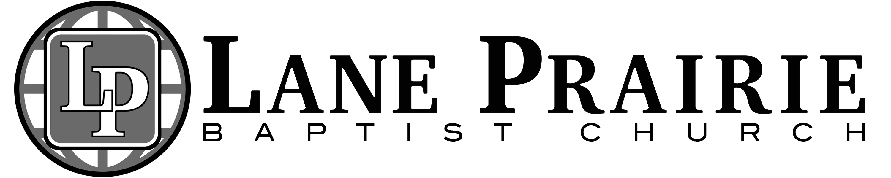Lane Prairie Baptist Church Logo