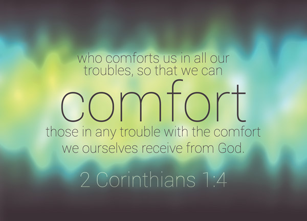 God Of All Comfort