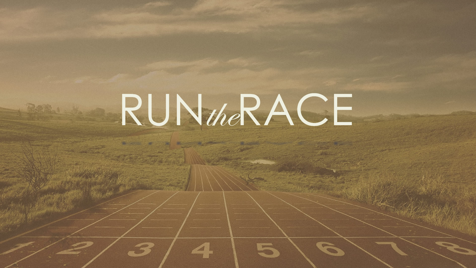 Run The Race
