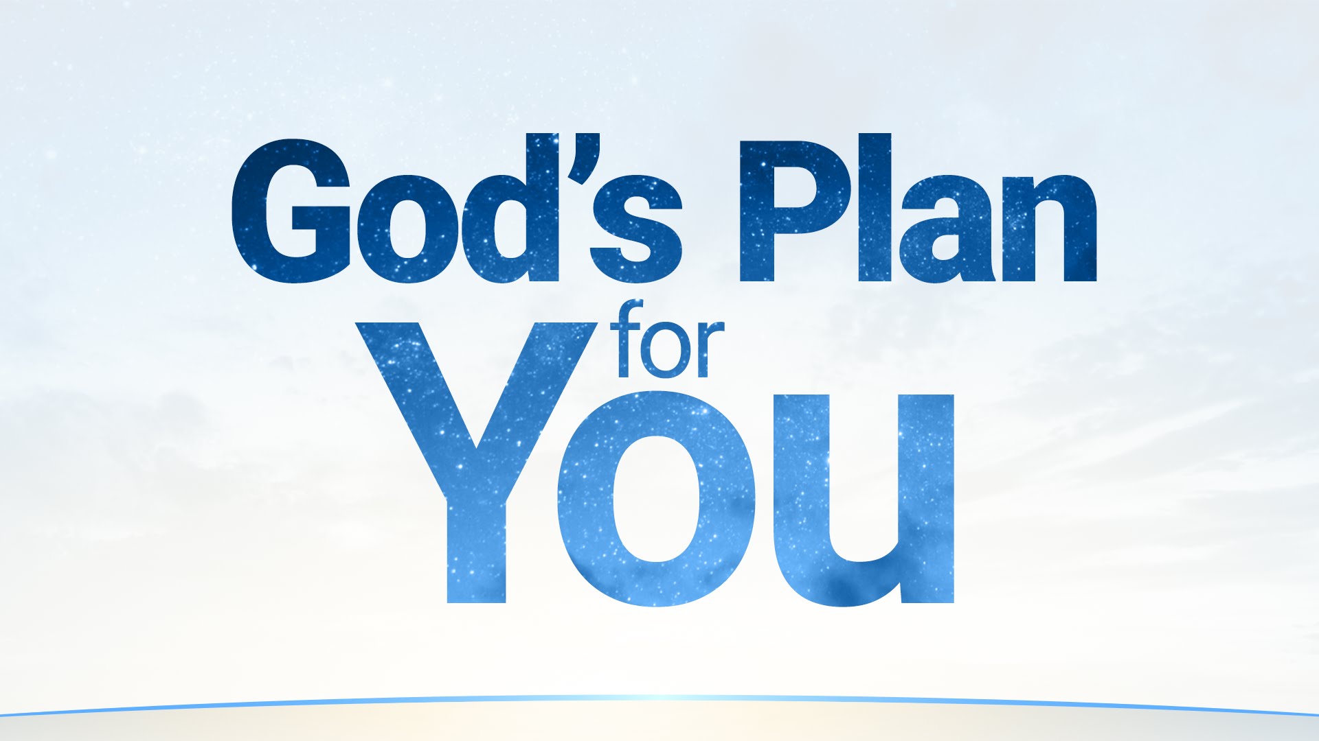 God’s Plan
