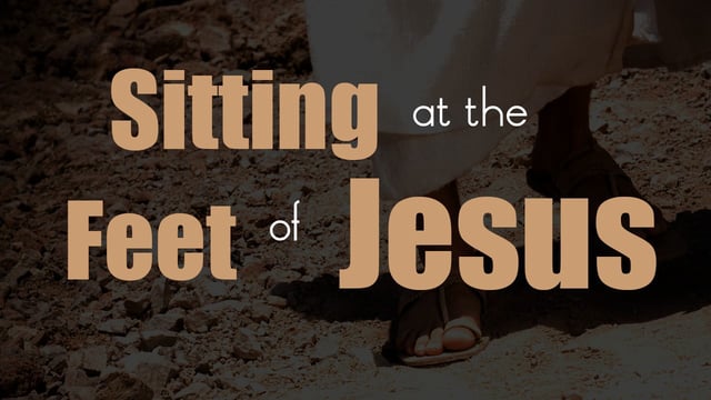 At The Feet Of Jesus
