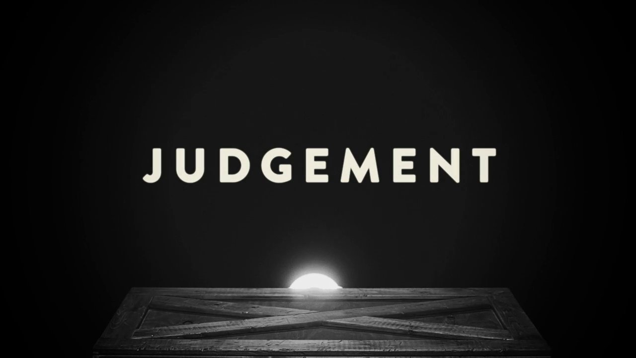 A Coming Judgement