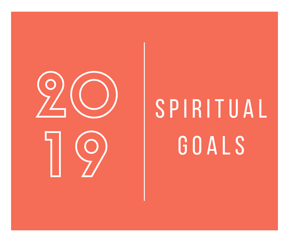 Spiritual Goals for the New Year