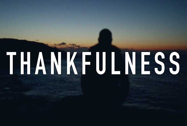 Thankfulness