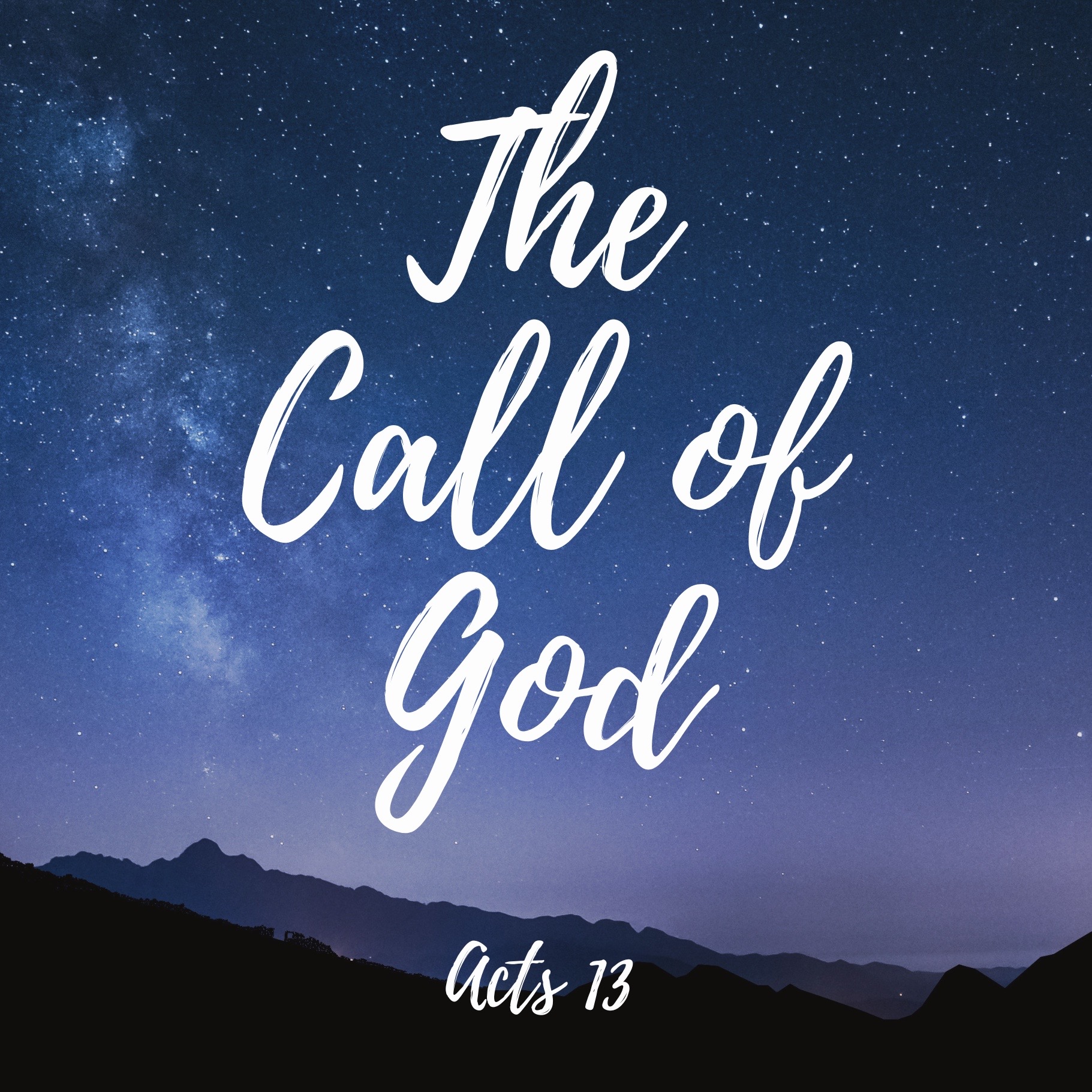 The Call of God