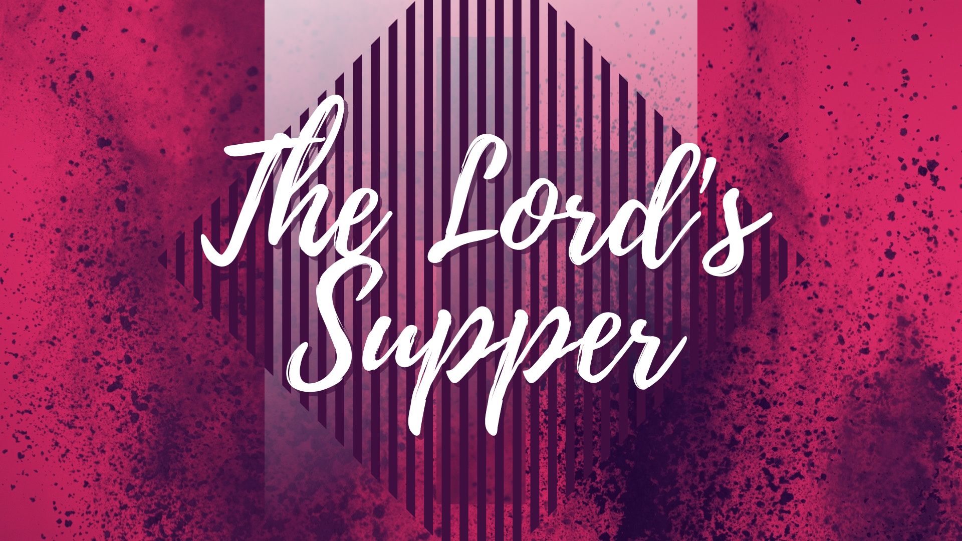 Lord’s Supper – Matthew 26