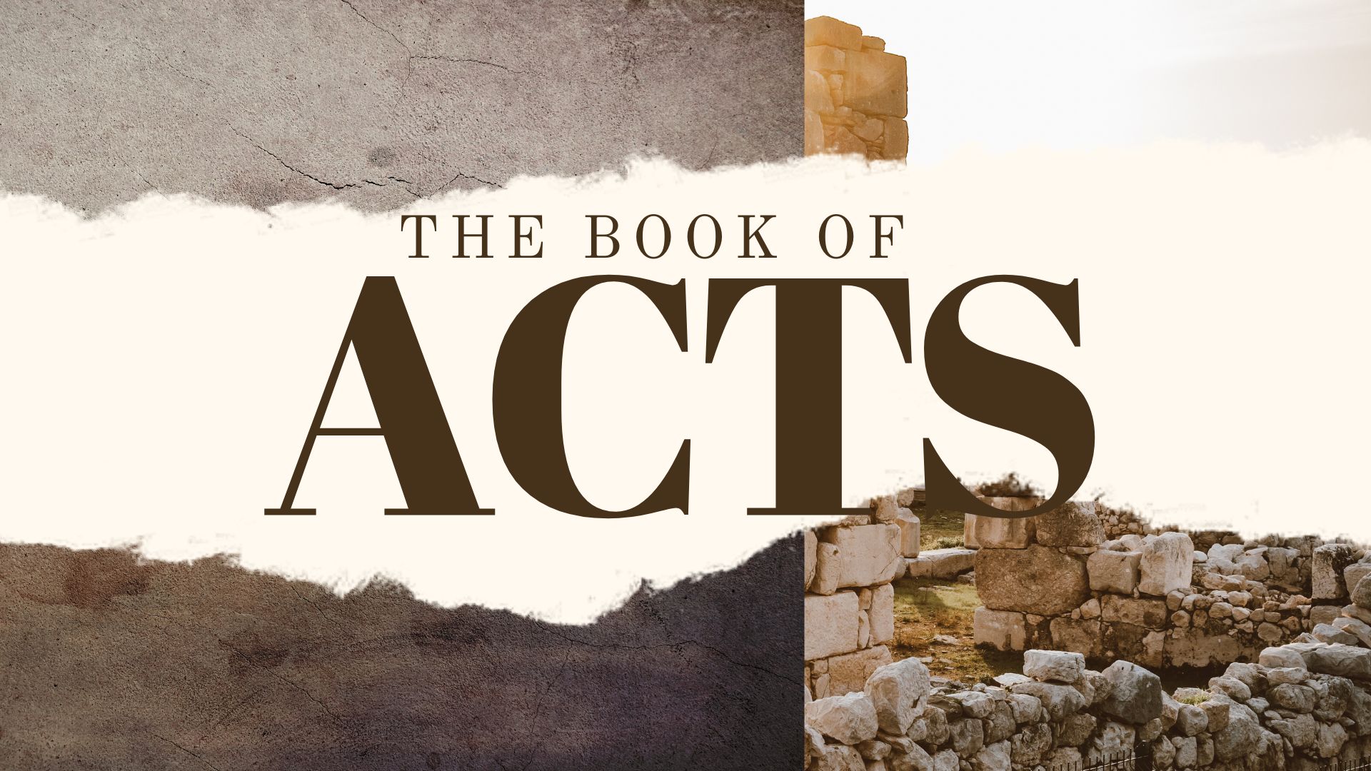 Acts 9:1-31 - Lane Prairie Baptist Church